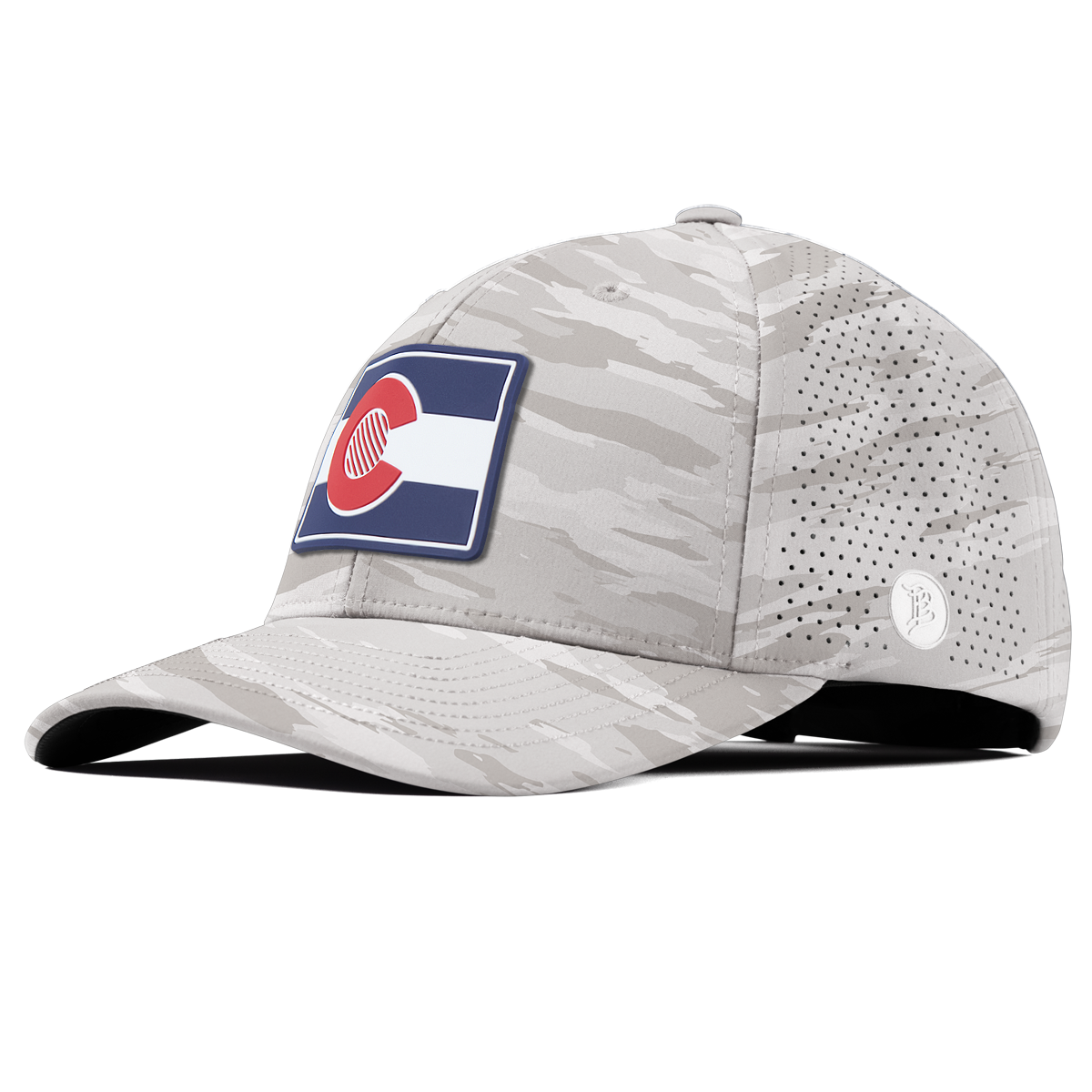 Colorado Patriot Series Elite Curved Arctic Camo