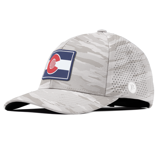 Colorado Patriot Series Elite Curved Arctic Camo