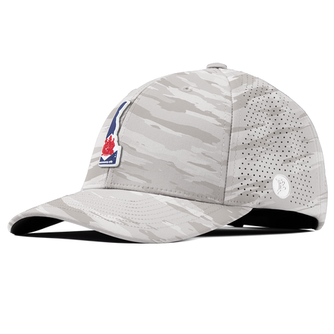 Delaware Patriot Series Elite Curved Arctic Camo