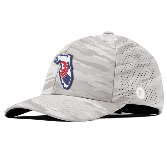 Florida Patriot Series Elite Curved Arctic Camo