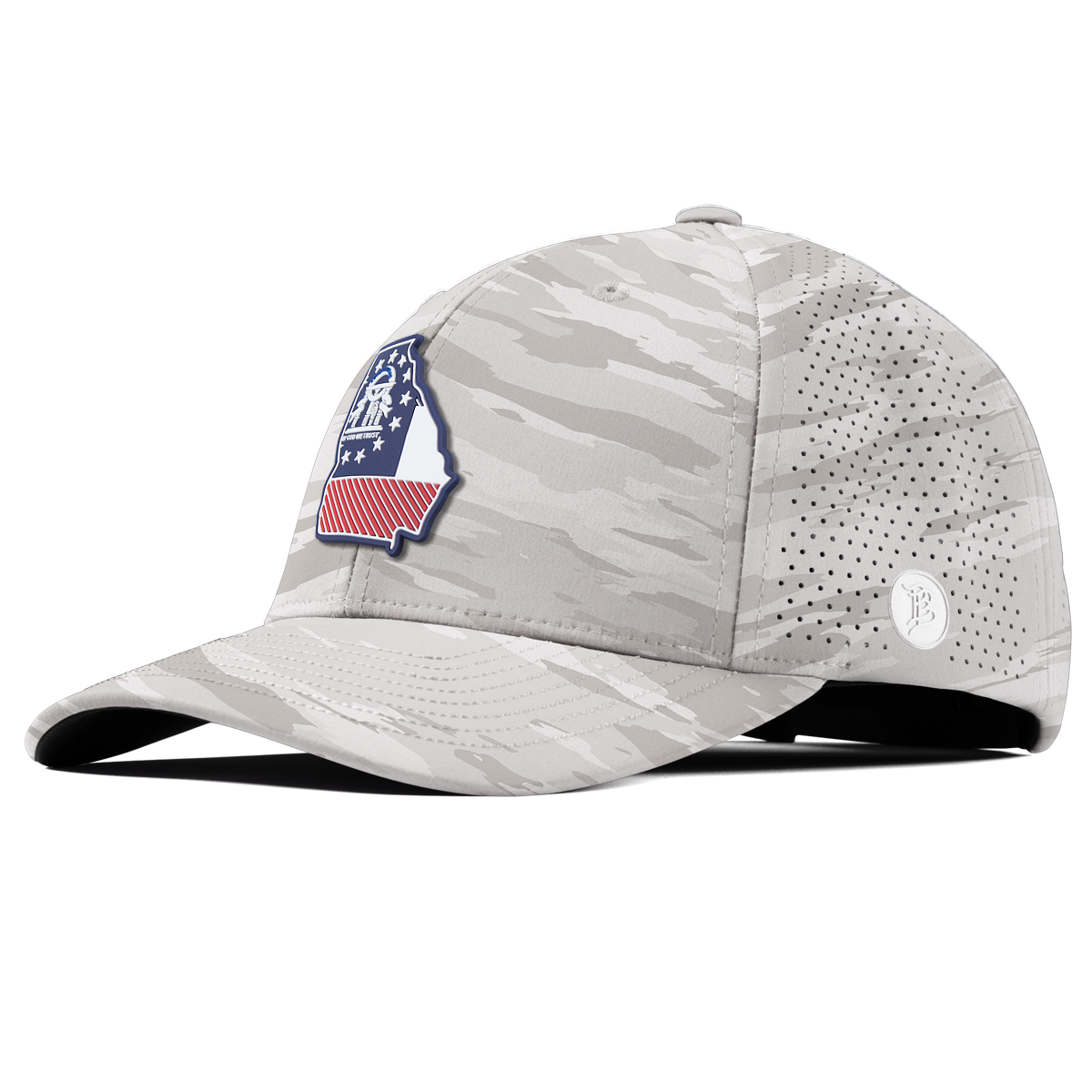 Georgia Patriot Series Elite Curved Arctic Camo