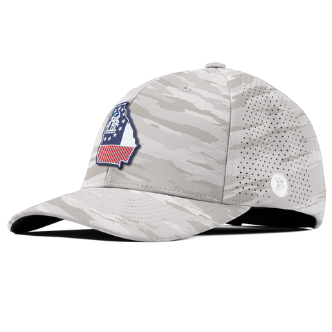 Georgia Patriot Series Elite Curved Arctic Camo