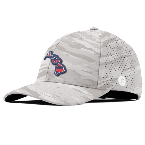 Hawaii Patriot Series Elite Curved Arctic Camo