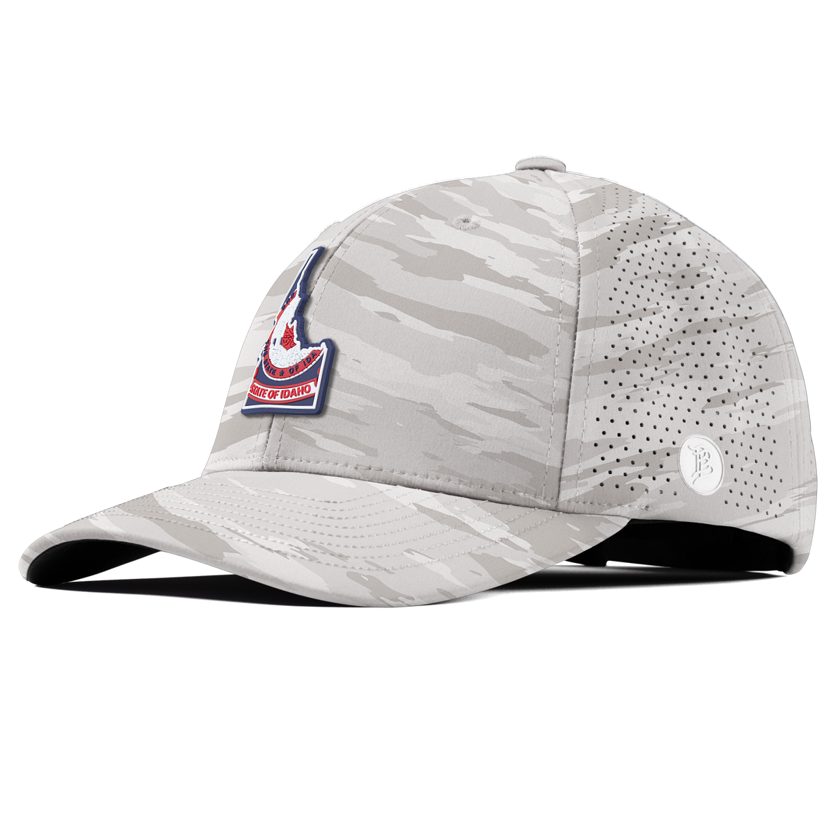 Idaho Patriot Series Elite Curved Arctic Camo