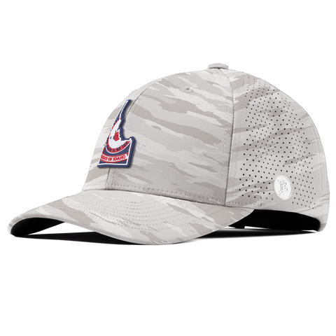 Idaho Patriot Series Elite Curved Arctic Camo