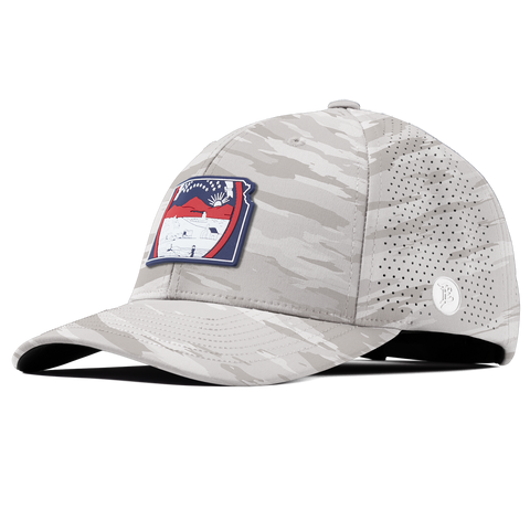 Kansas Patriot Series Elite Curved Arctic Camo