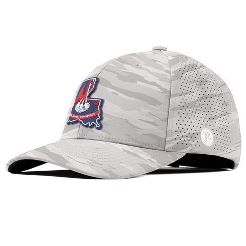 Louisiana Patriot Series Elite Curved Arctic Camo