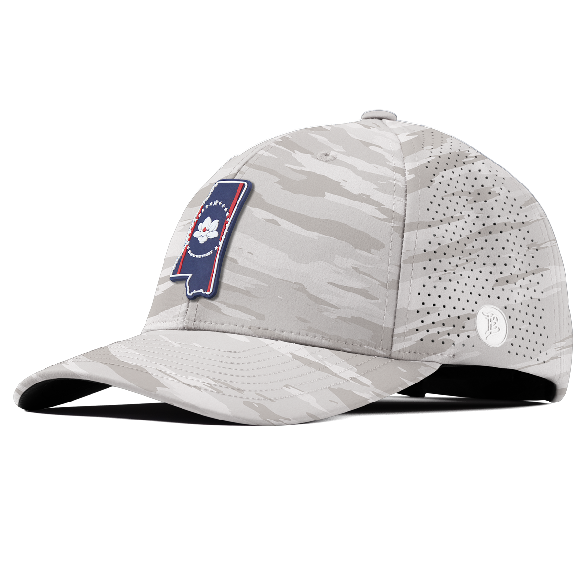 Mississippi Patriot Series Elite Curved Arctic Camo