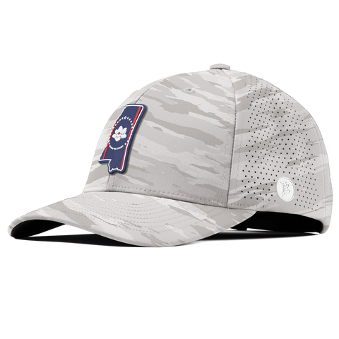 Mississippi Patriot Series Elite Curved Arctic Camo
