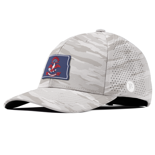 North Dakota Patriot Series Elite Curved Arctic Camo