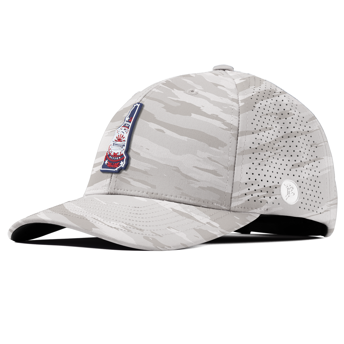 New Hampshire Patriot Series Elite Curved Arctic Camo