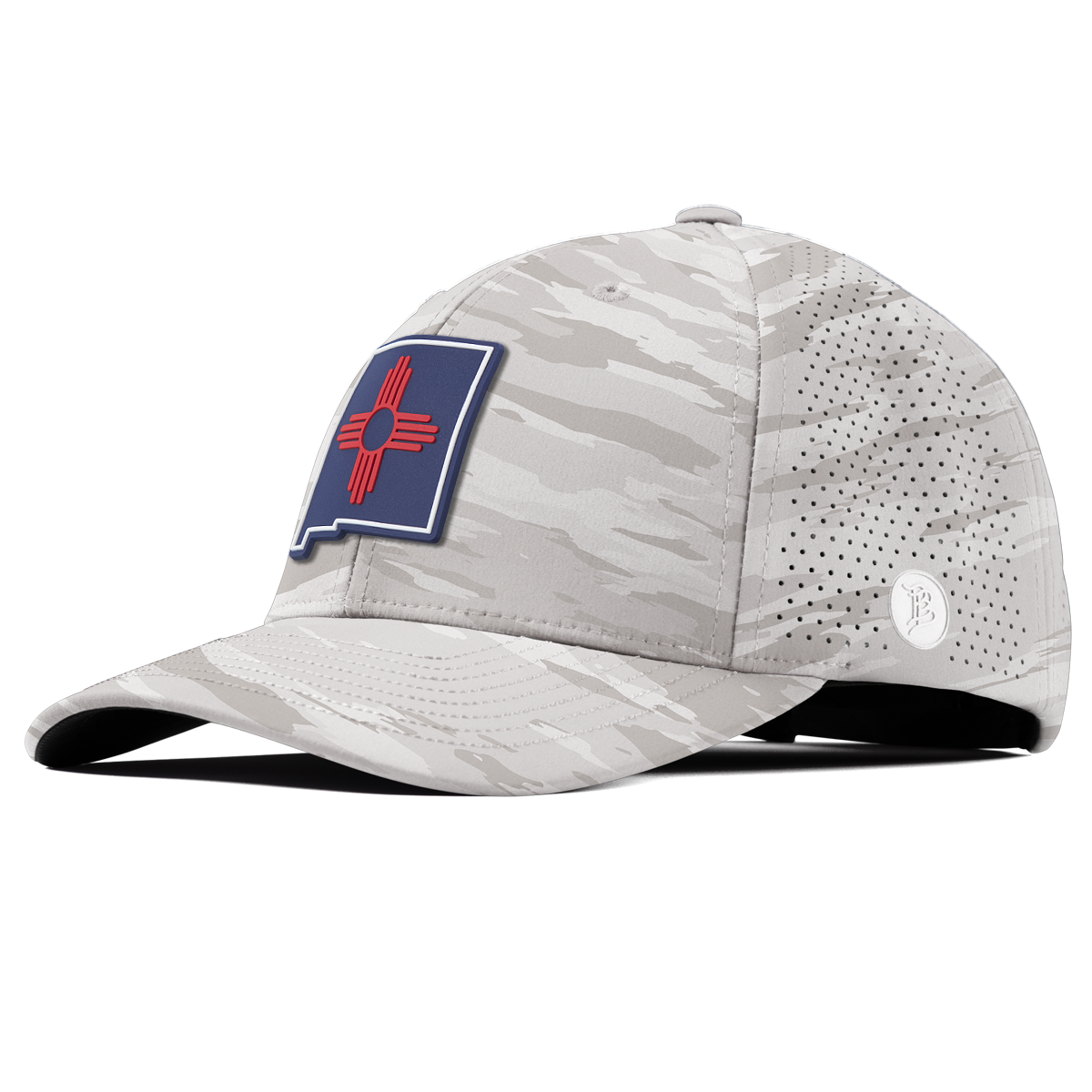 New Mexico Patriot Series Elite Curved Arctic Camo