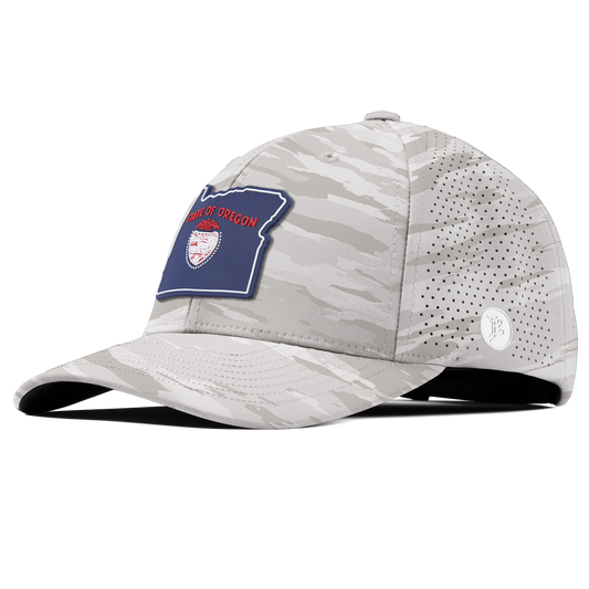 Oregon Patriot Series Elite Curved Arctic Camo
