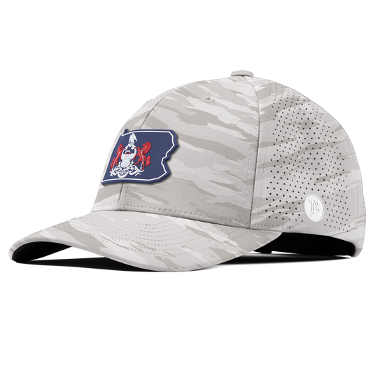 Pennsylvania Patriot Series Elite Curved Arctic Camo