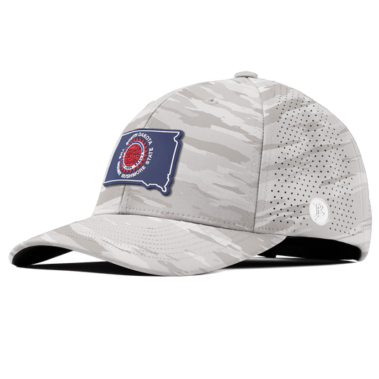 South Dakota Patriot Series Elite Curved Arctic Camo