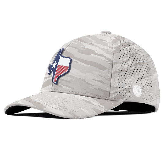 Texas Patriot Series Elite Curved Arctic Camo