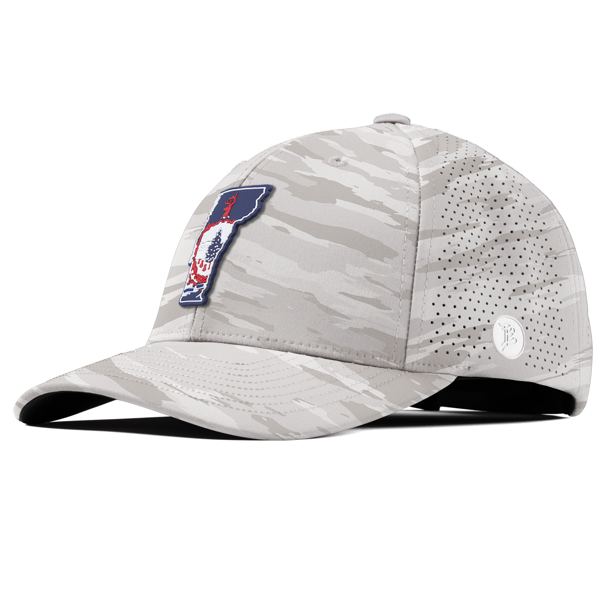 Vermont Patriot Series Elite Curved Arctic Camo