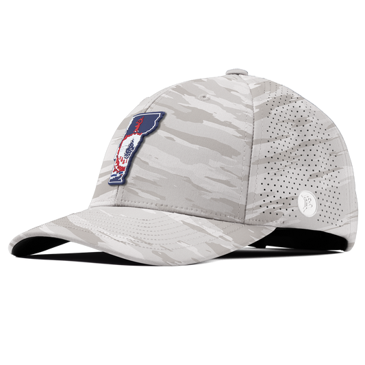 Vermont Patriot Series Elite Curved Arctic Camo