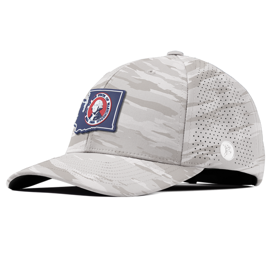 Washington Patriot Series Elite Curved Arctic Camo