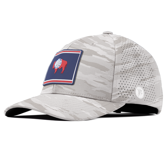 Wyoming Patriot Series Elite Curved Arctic Camo