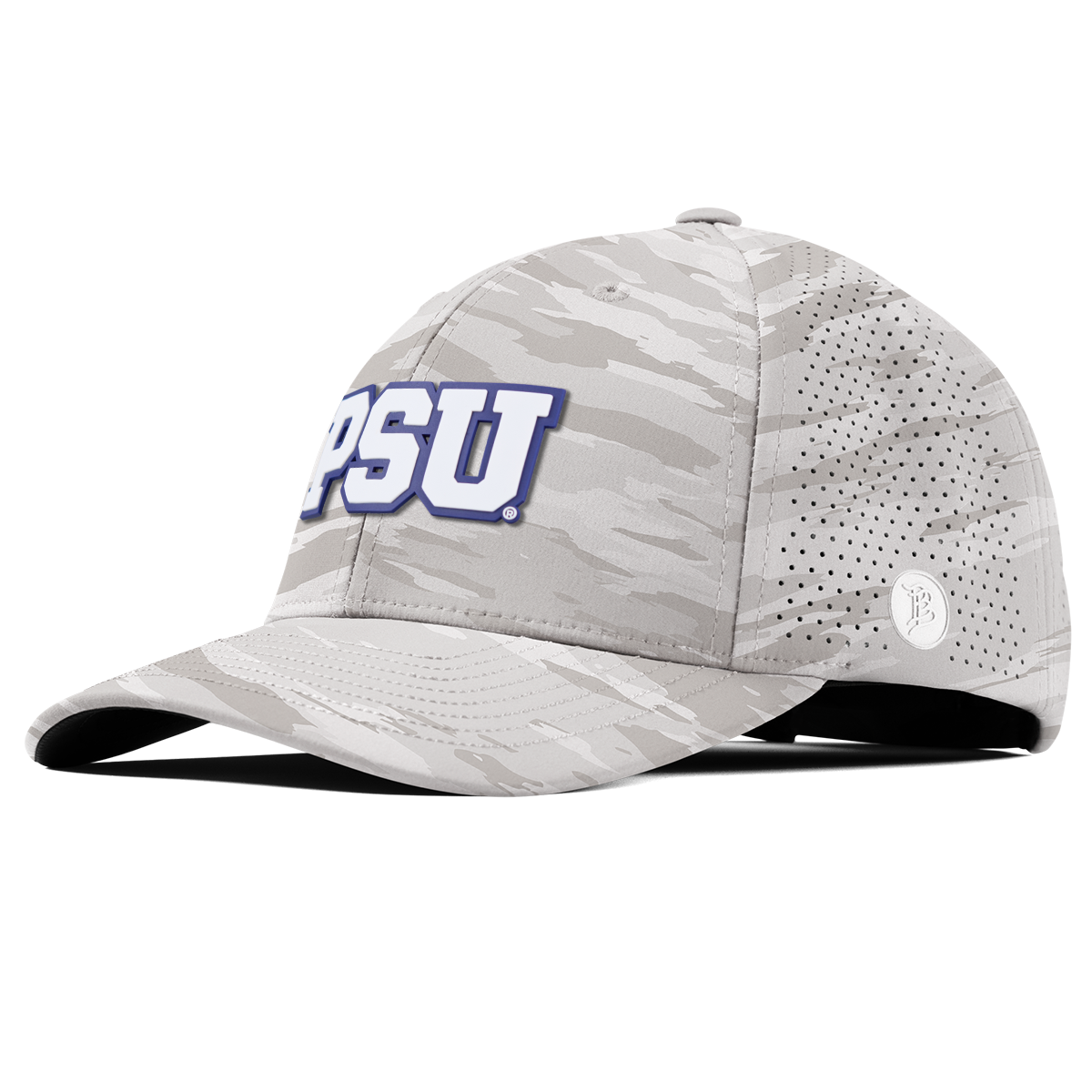 Pennsylvania State University "Penn State Block" Curved Elite Arctic Camo