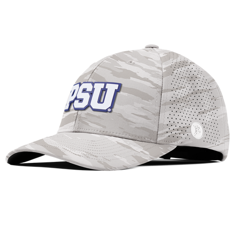 Pennsylvania State University "Penn State Block" Curved Elite Arctic Camo