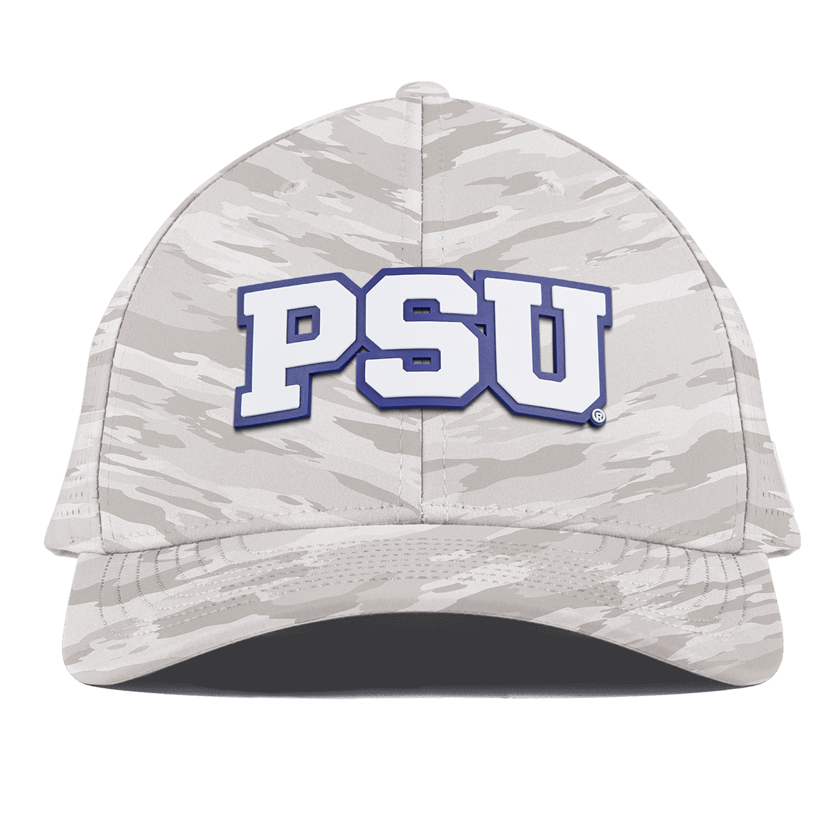 Pennsylvania State University "Penn State Block" Curved Elite Arctic Camo