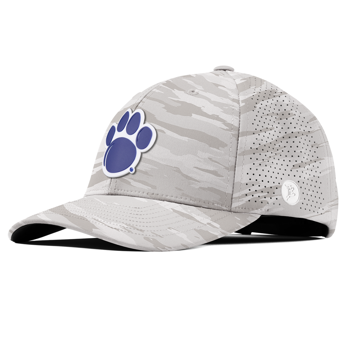 Pennsylvania State University "Penn State Paw" Curved Elite Arctic Camo