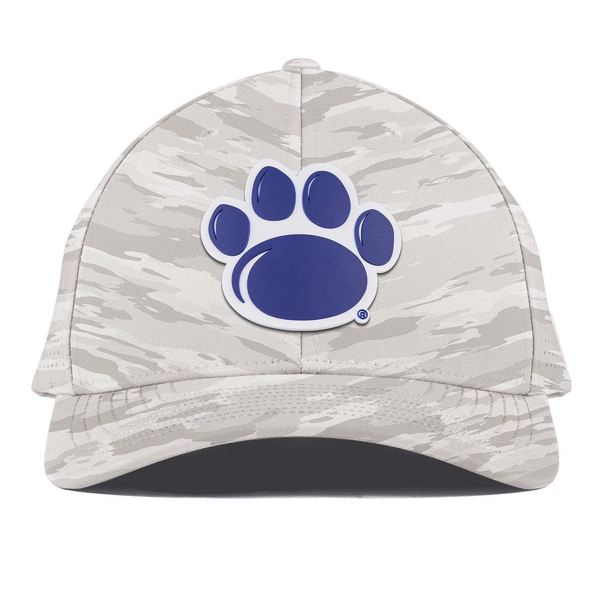 Pennsylvania State University "Penn State Paw" Curved Elite Arctic Camo