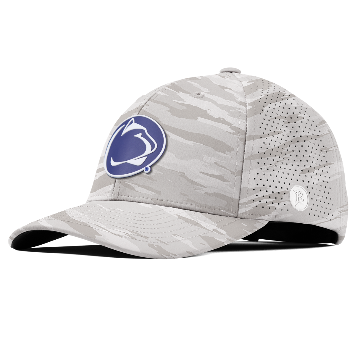Pennsylvania State University "Penn State Team Logo" Curved Elite Arctic Camo