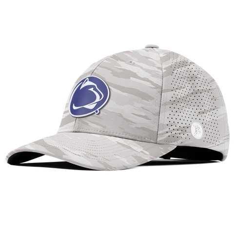 Pennsylvania State University "Penn State Team Logo" Curved Elite Arctic Camo