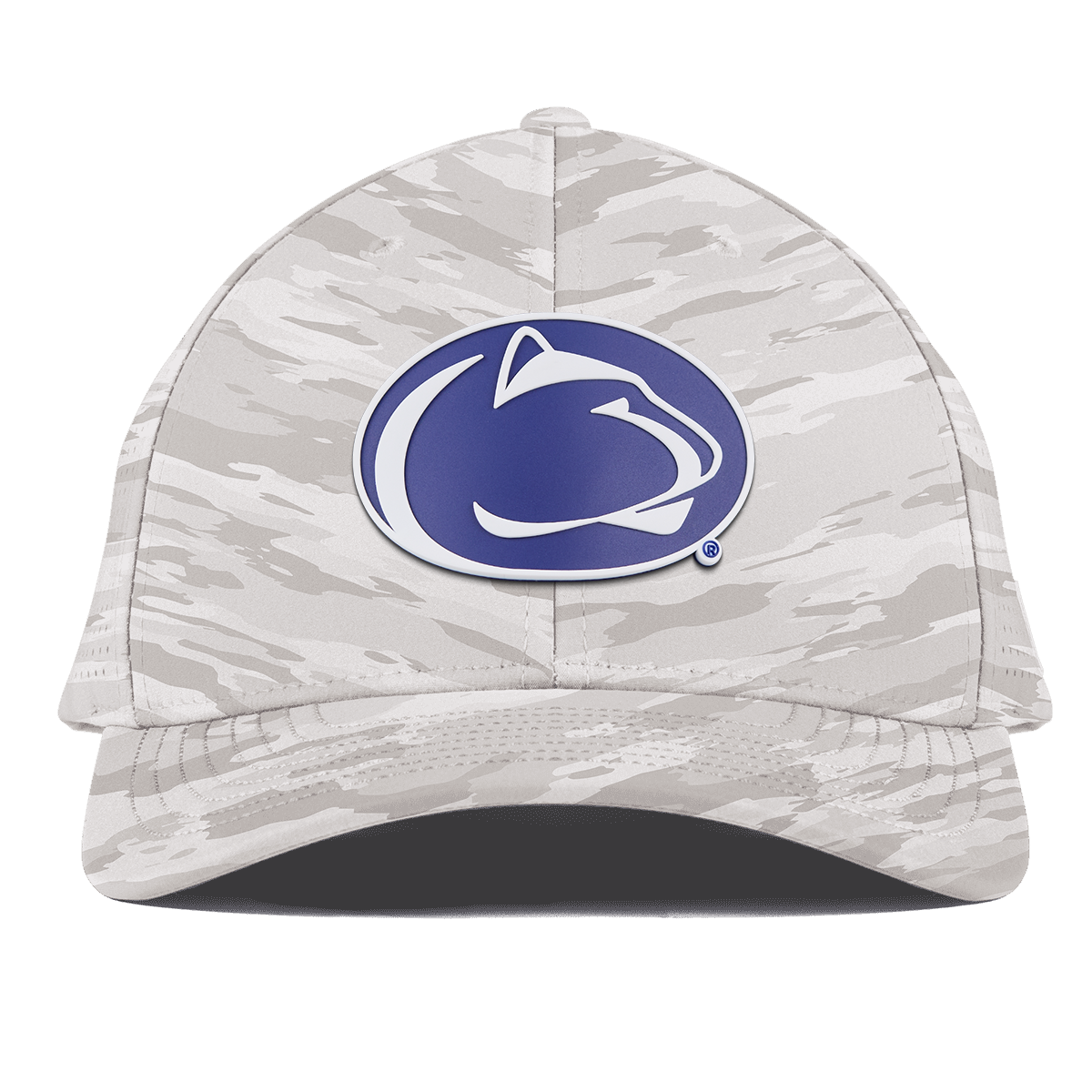 Pennsylvania State University "Penn State Team Logo" Curved Elite Arctic Camo