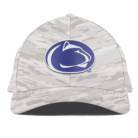 Pennsylvania State University "Penn State Team Logo" Curved Elite Arctic Camo