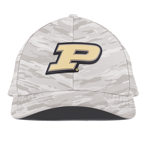 Purdue University "Purdue Block" Curved Elite Arctic Camo