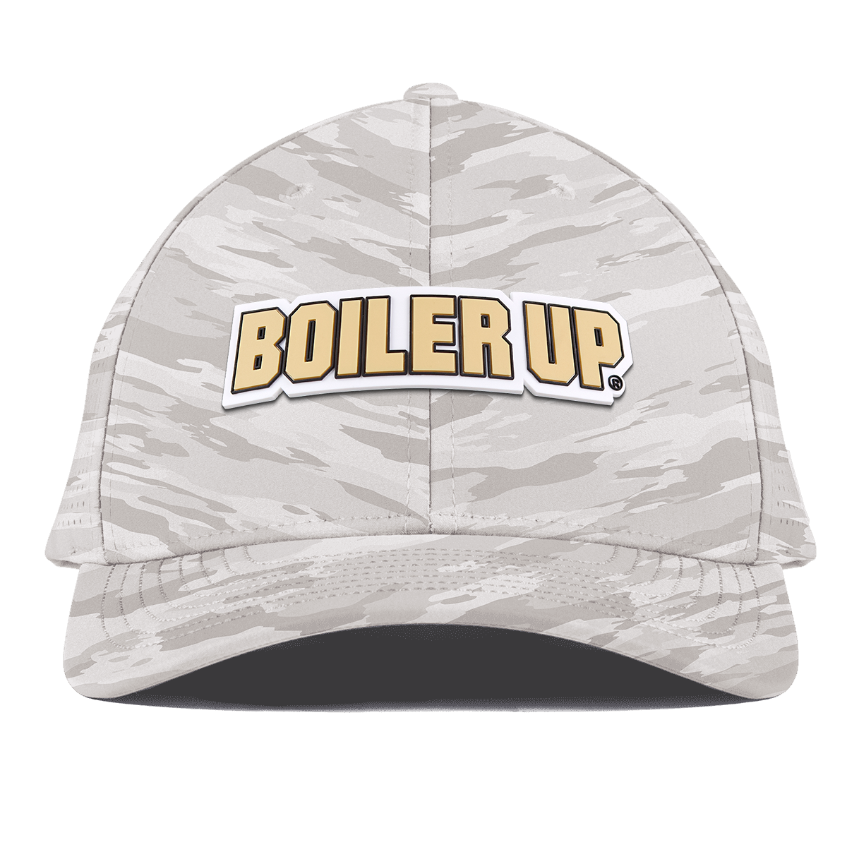 Purdue University "Purdue Boiler Up" Curved Elite Arctic Camo