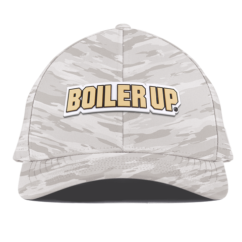 Purdue University "Purdue Boiler Up" Curved Elite Arctic Camo