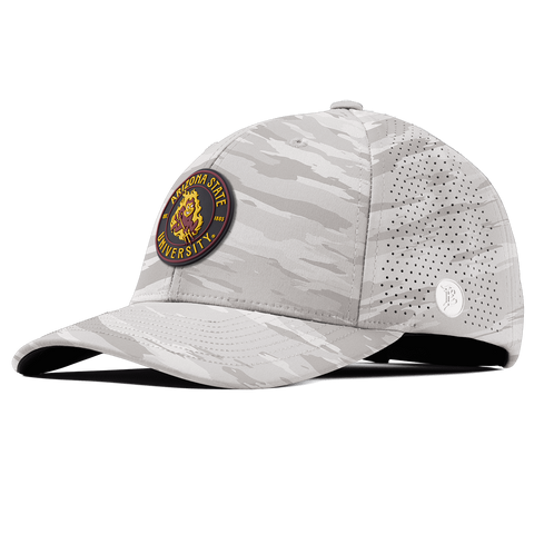 Arizona State University "Sparky's Legacy Dark" Curved Elite Arctic Camo