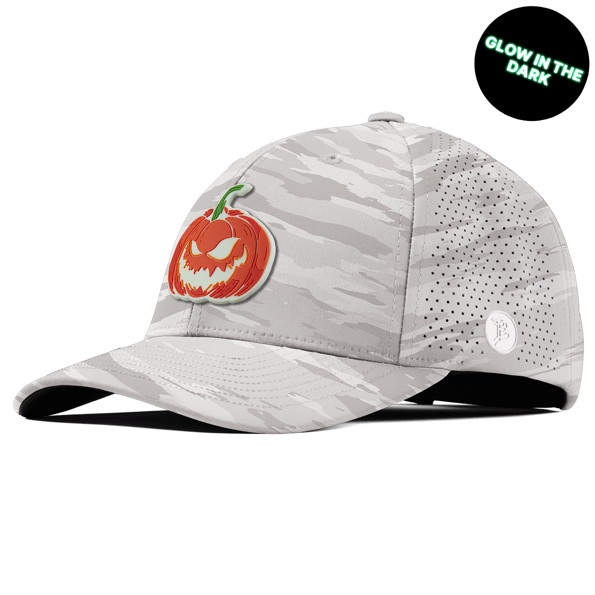 Jack-O-Lantern Glow Elite Curved Arctic Camo