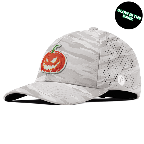 Jack-O-Lantern Glow Elite Curved Arctic Camo