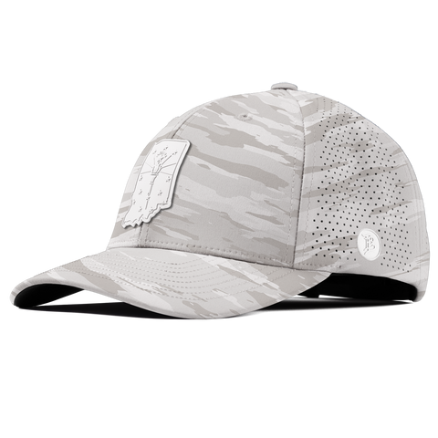 Indiana Stealth Elite Curved Arctic Camo