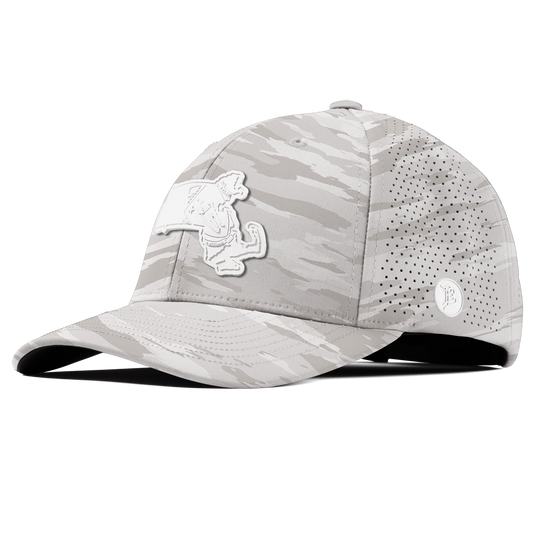 Massachusetts Stealth Elite Curved Arctic Camo