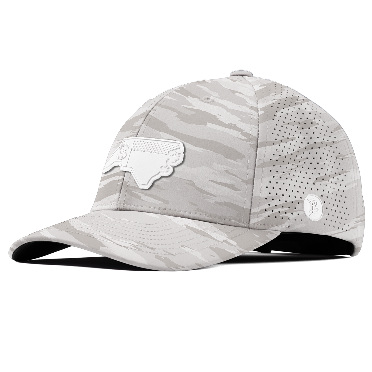 North Carolina Stealth Elite Curved Arctic Camo