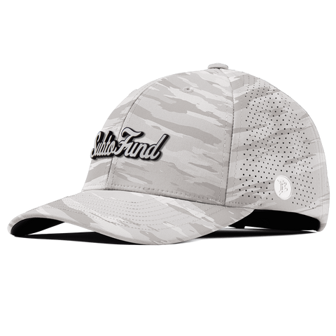 SubtoFund Script White Elite Curved Arctic Camo