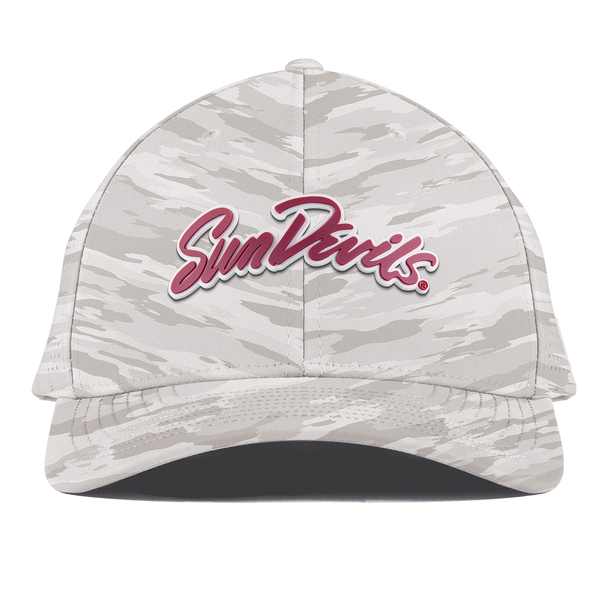 Arizona State University "Sun Devils Script" Curved Elite Arctic Camo