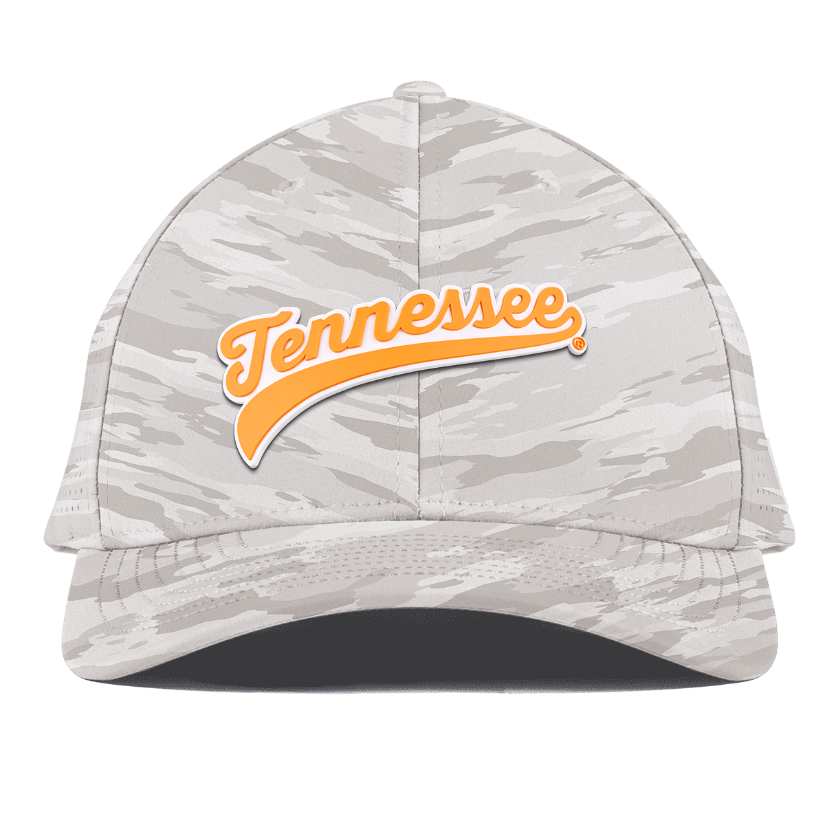 University of Tennessee "Tennessee Script" Curved Elite Arctic Camo