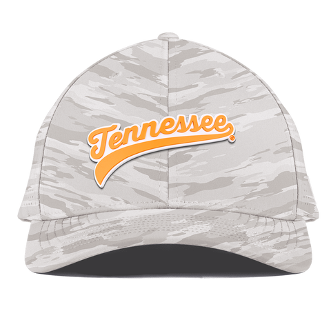 University of Tennessee "Tennessee Script" Curved Elite Arctic Camo