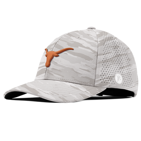 University of Texas "Texas Longhorn" Curved Elite Arctic Camo