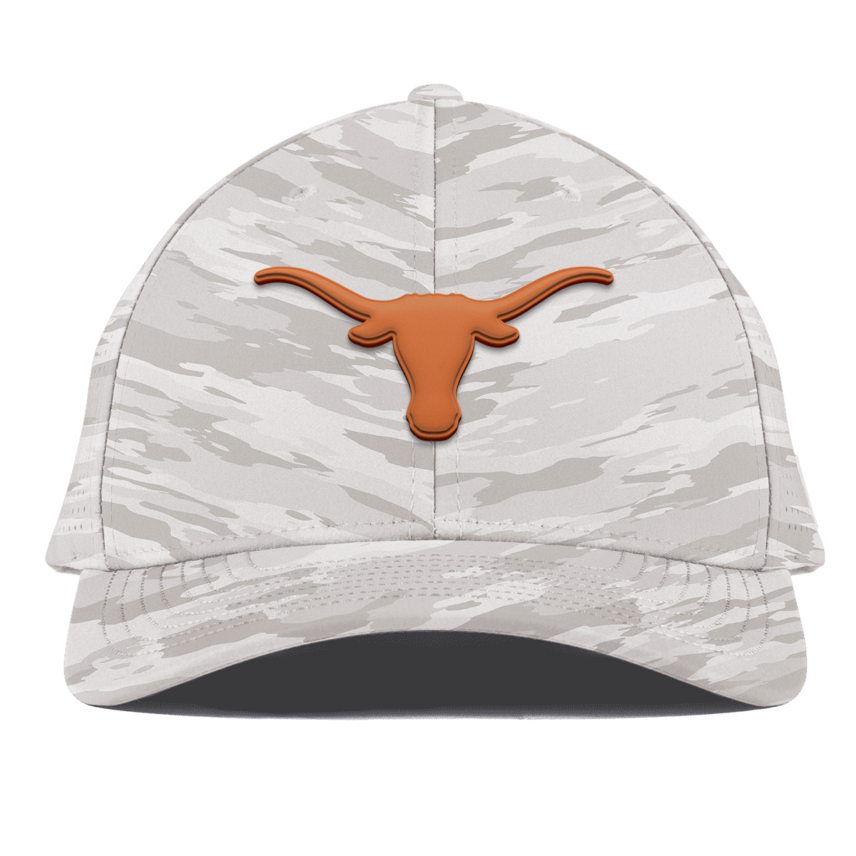 University of Texas "Texas Longhorn" Curved Elite Arctic Camo