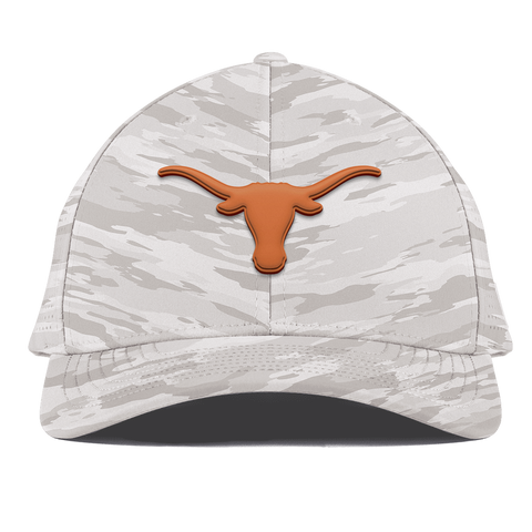 University of Texas "Texas Longhorn" Curved Elite Arctic Camo