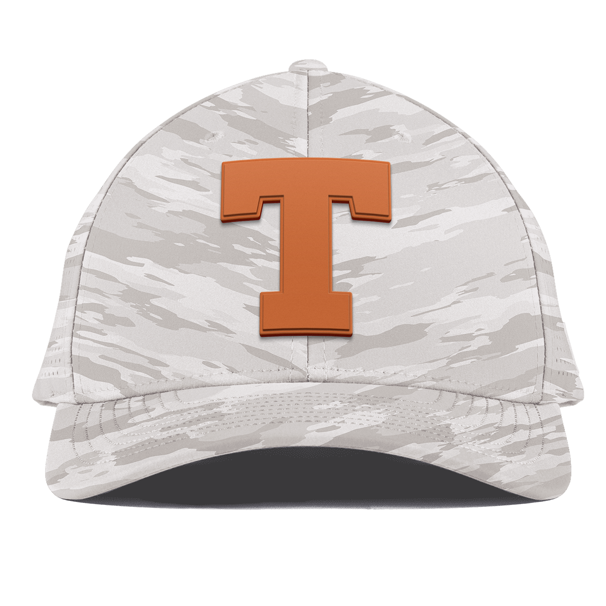 University of Texas "Texas Team Logo" Curved Elite Arctic Camo